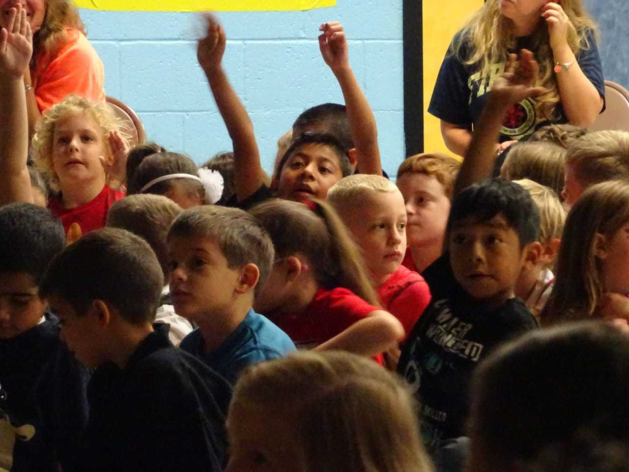 Maple Road Elementary School in West Milford was named a 2016 New Jersey State School of Character by the New Jersey Alliance for Social Emotional and Character Development.