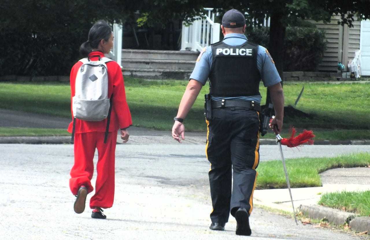 Uniform-Clad Martial Arts Instructor With 'Swords' Seen Near Fair Lawn School, Police Called