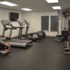 Residents of Crescent Crossings may use this new exercise room.