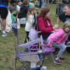 It's family time at the Soupstock Festival in Shelton.