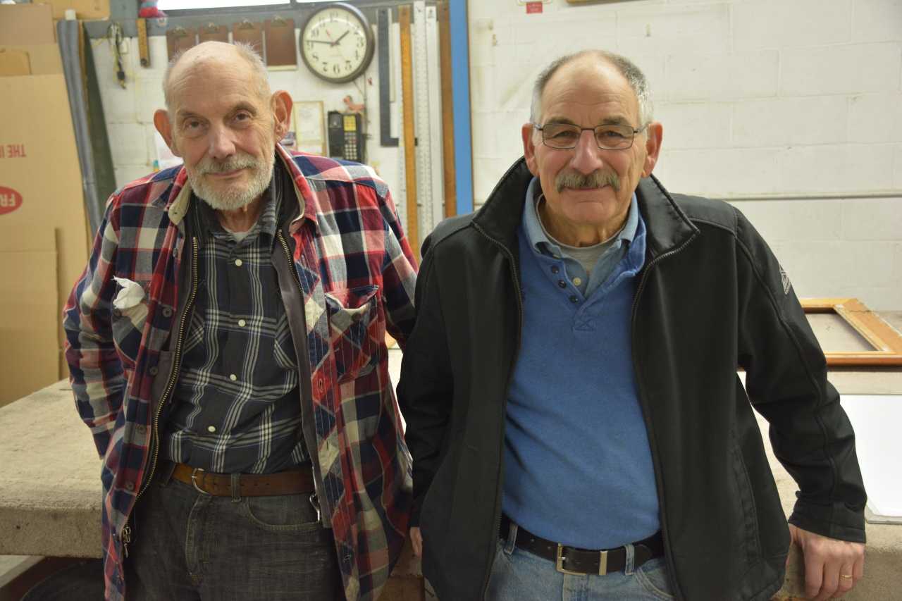 Dominick Catalano and Tony Catalano Jr.