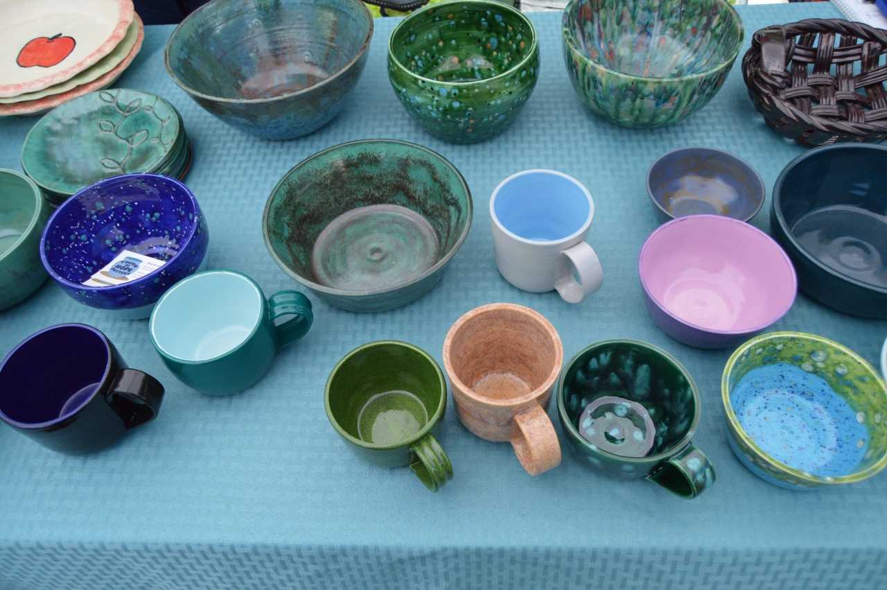 Some of the pottery
