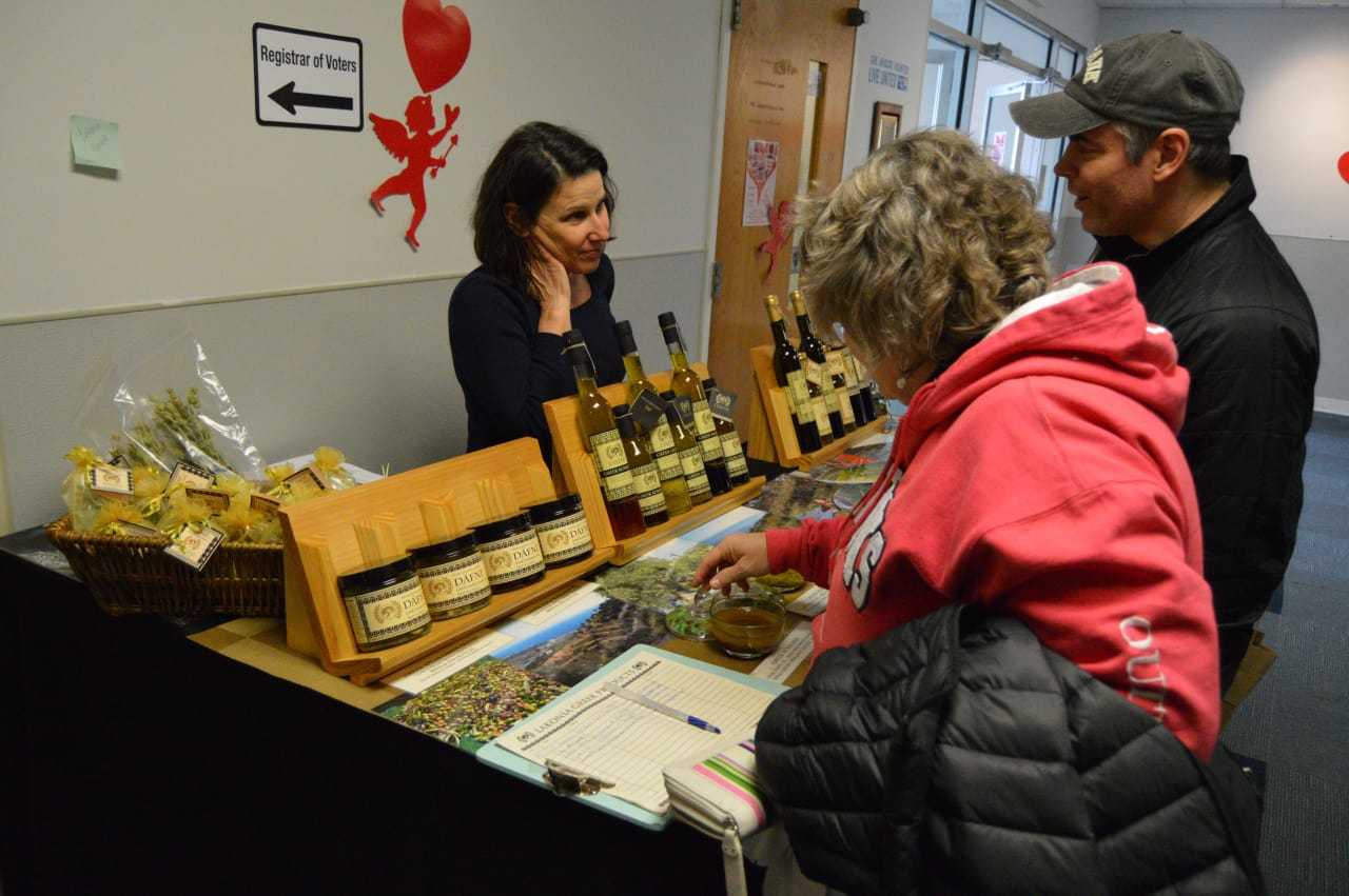 Celebrate Shelton's First Downtown Handmade Market is held last weekend at the Valley United Way Building on Grove Street. Valentine's Day is in the air with a romantic theme among the vendors.
