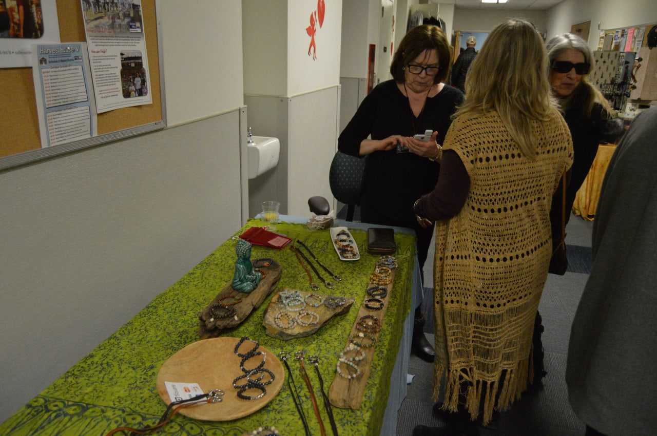 Celebrate Shelton's First Downtown Handmade Market is held last weekend at the Valley United Way Building on Grove Street. Valentine's Day is in the air with a romantic theme among the vendors.