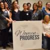 The executive committee of Women for Progress.