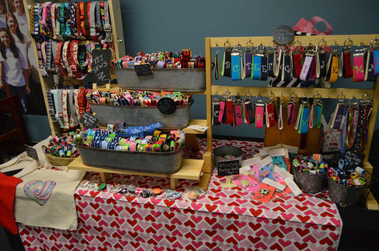 Celebrate Shelton's First Downtown Handmade Market is held last weekend at the Valley United Way Building on Grove Street. Valentine's Day is in the air with a romantic theme among the vendors.