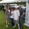 Members of the Wennerstrom family, founders of the Greenwich Concours. From left: Mary, April, Bria and Nord.