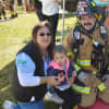 You're never too young to learn about fire safety — or to meet a firefighter.