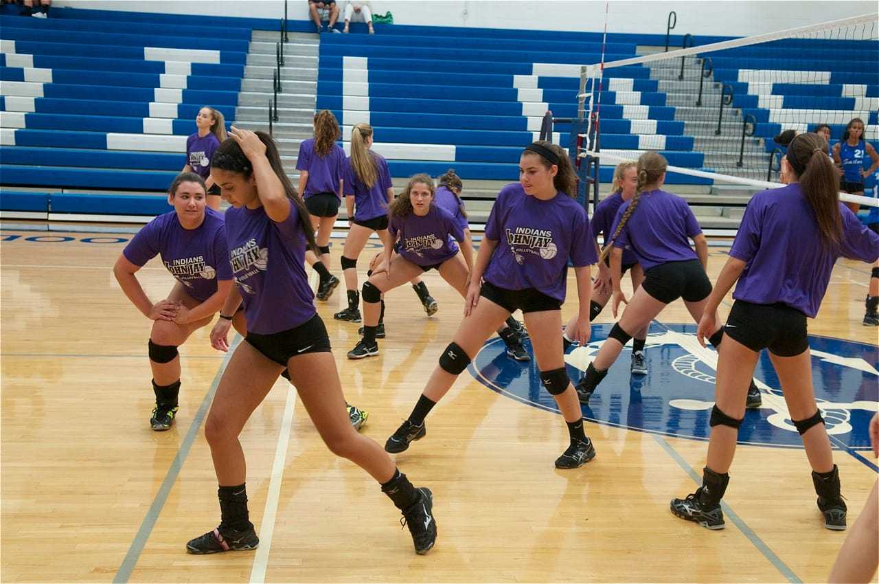 The John Jay volleyball team is looking for good things this fall.