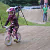 The littlest racers are called Stridders at Bethel BMX
