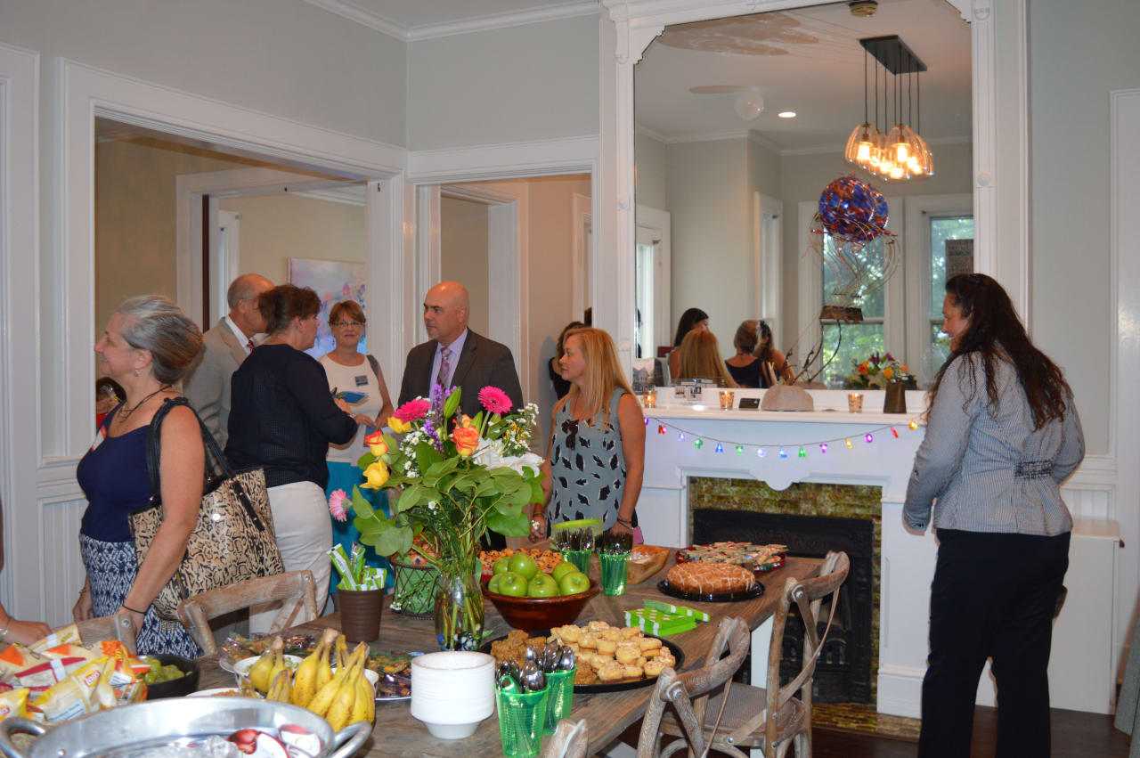 Friends and supporters gathered inside Adam's House on Thursday.