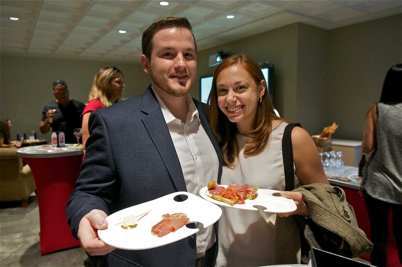 The Culinary Institute of America hosted a launch and tasting party to celebrate Support the Craft - Drink NY and Hudson Valley Restaurant Week.