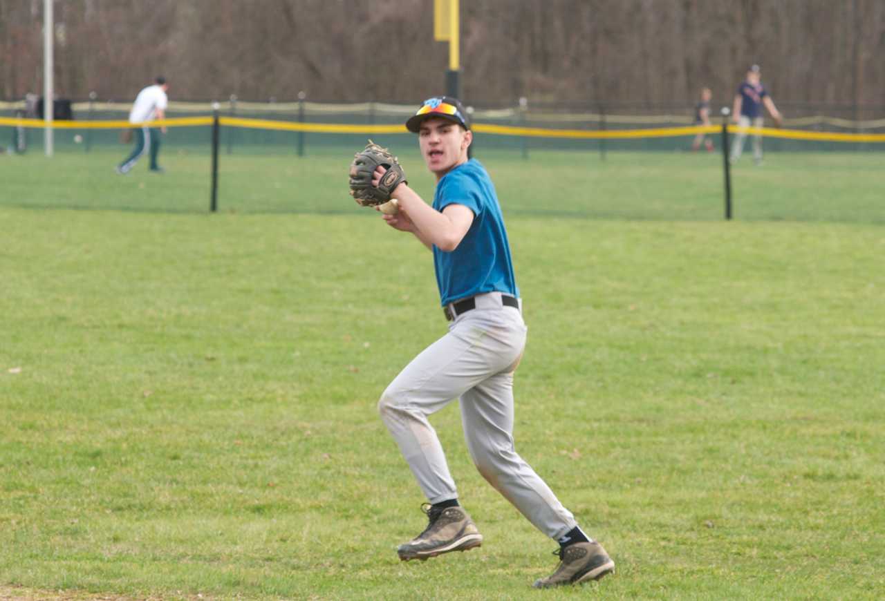 Rye Neck players get ready for the upcoming season at a recent practice.