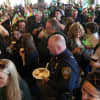 O'Neill's Pub & Restaurant is packed Thursday, as Norwalk residents came out to celebrate St. Patrick's Day.