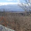 Hikers will take in views in Ringwood State Park on New Year's Day.