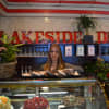 Venetia Katsihtis helps out her parents at Lakeside Diner. Her brother Spyros also works at the diner part time.
