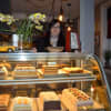 Snezana Milic, owner of Cafe Bubamara in Clifton, shows off some desserts.
