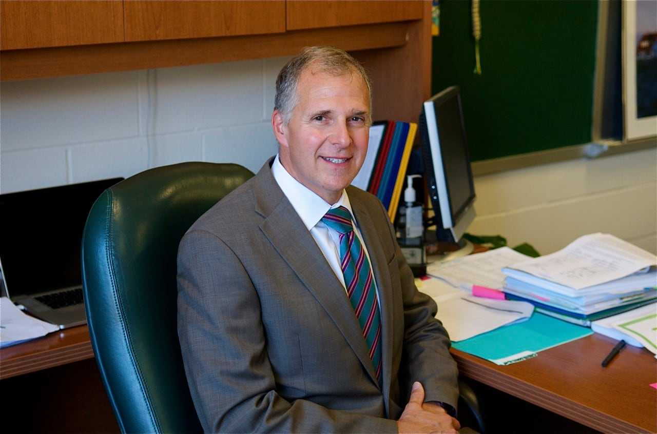 Daily Voice sat down recently with Franklin D. Roosevelt High School's Rick Pardy as part of our ongoing spotlight series on area high school principals.