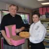 Shannon Cheevers and her husband John own Shannon's Eyes On The Pies in West Milford.