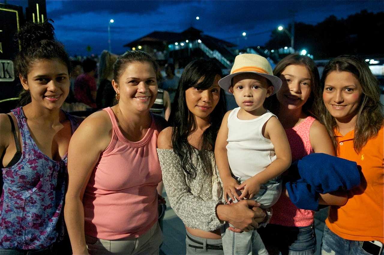Ossining held its annual Fourth of July fireworks display Thursday night, with huge crowds finding their way to Louis Engel Park, where they lined the waterfront on a beautiful summer night.