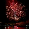 Ossining held its annual Fourth of July fireworks display Thursday night, with huge crowds finding their way to Louis Engel Park, where they lined the waterfront on a beautiful summer night.