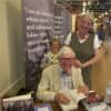 William E. Leuchtenburg, author of The American President: From Teddy Roosevelt to Bill Clinton, talked about his book and had a signing session Friday.