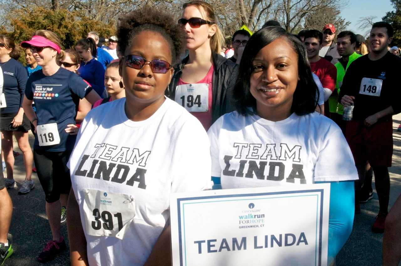CancerCare holds its fourth annual Walk/Run For Hope Sunday morning in Old Greenwich.