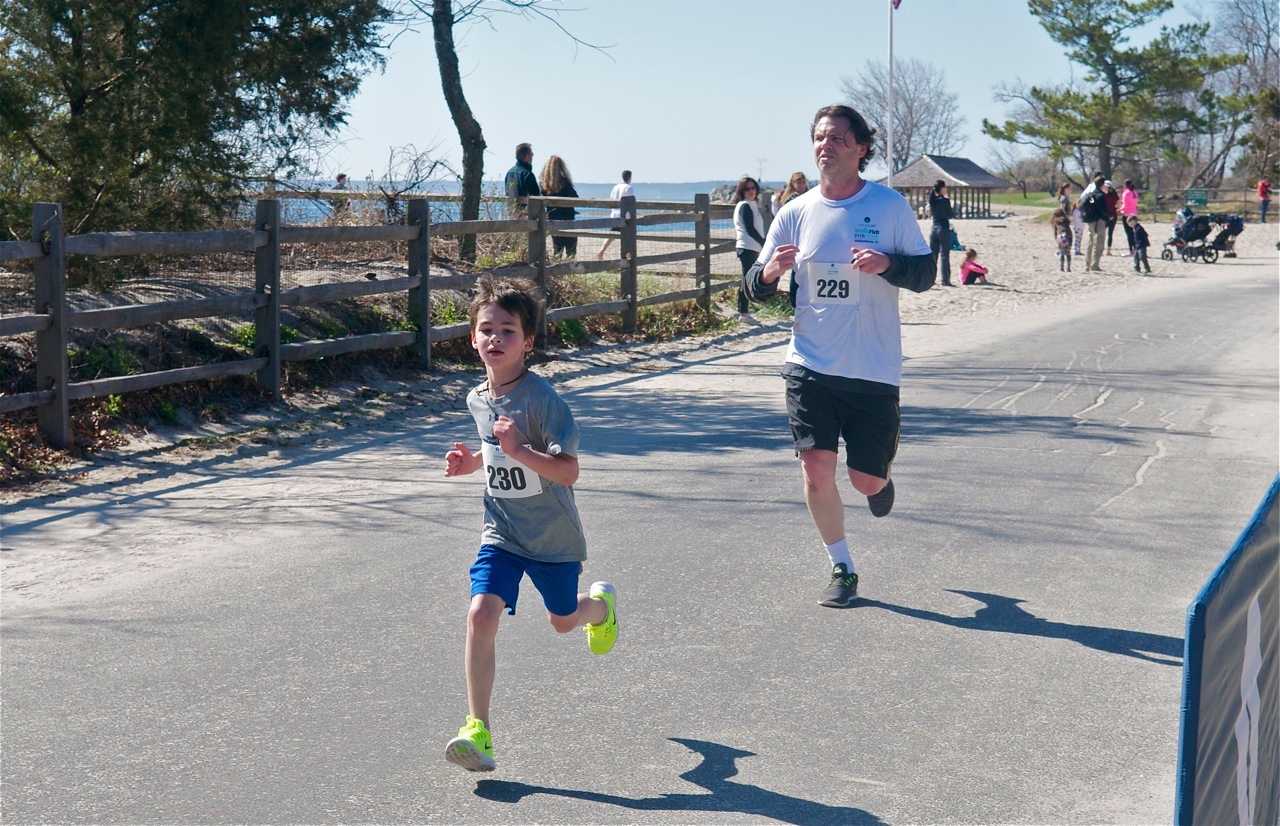 CancerCare holds its fourth annual Walk/Run For Hope Sunday morning in Old Greenwich.