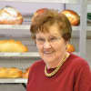 Hanna Gramsch, grande dame at Reinhold's Quality Bakery in Waldwick, opened it with her husband, Reinhold, in 1959. Both are German immigrants.