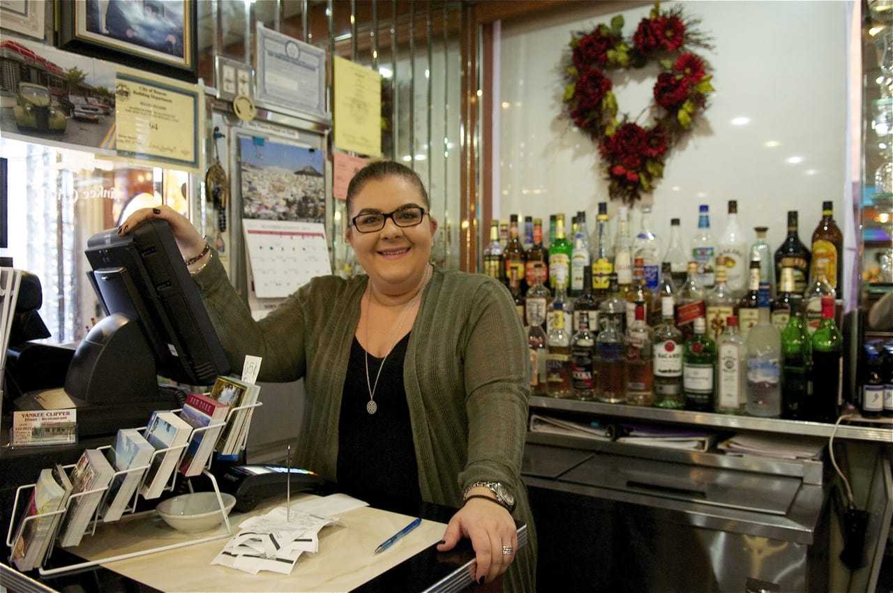 Maria Petsis of the family-owned and run Yankee Clipper Diner.
