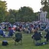A huge crowd turned out Wednesday night at Vanderbilt Mansion for Music in the Parks, a summer concert series.