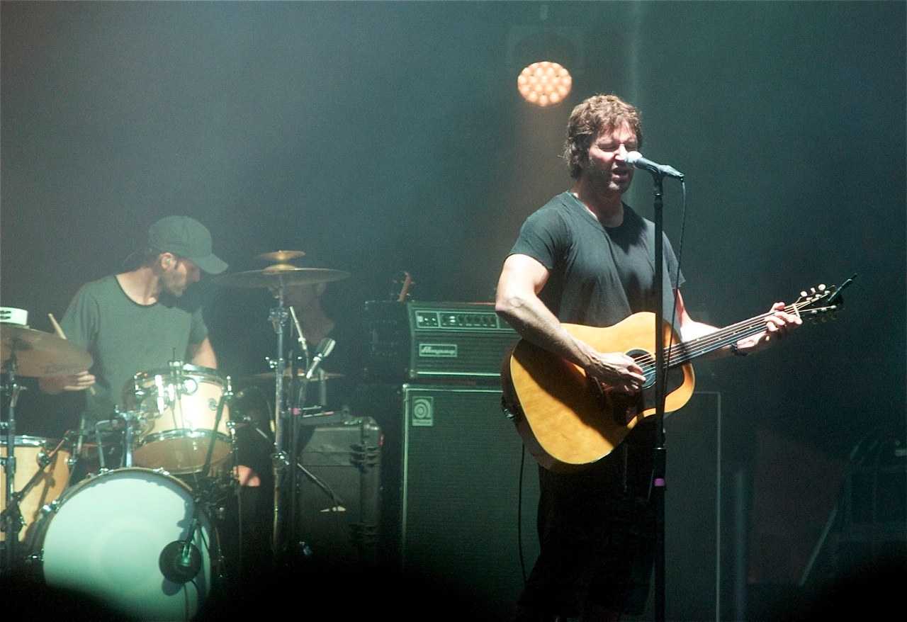 Third Eye Blind performs on opening night at the Dutchess County Fair.