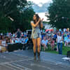Fresh off her first international tour, Westchester County's own Jessica Lynn returned to play a special homecoming concert Sunday night in front a huge crowd of adoring fans at Yorktown's Jack DeVito Veterans Memorial Field.