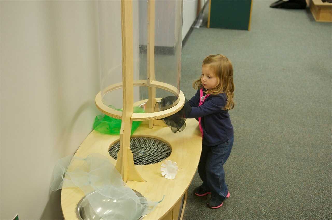 Enjoying the art of discovery at the Everwonder Children's Museum.