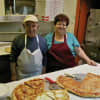 Angelo and Josephine Notaro at Mama Pizza II, a family run business.