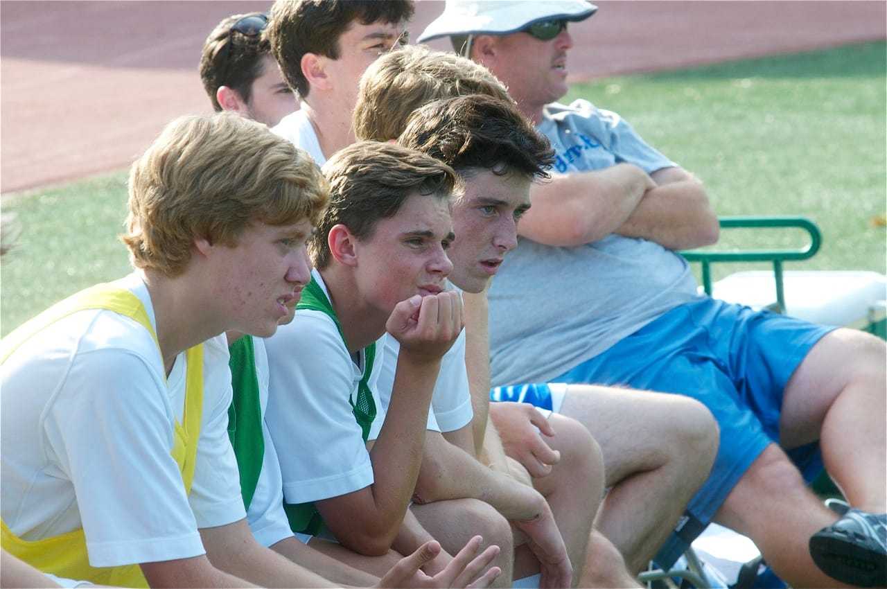 The Rye Neck High boys soccer team hit the road Thursday to take on Bronxville.