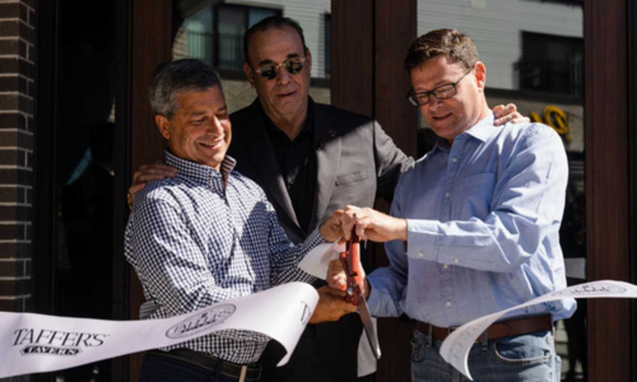 The ribbon was officially cut at Taffer's Tavern in Watertown on Thursday, September 8.