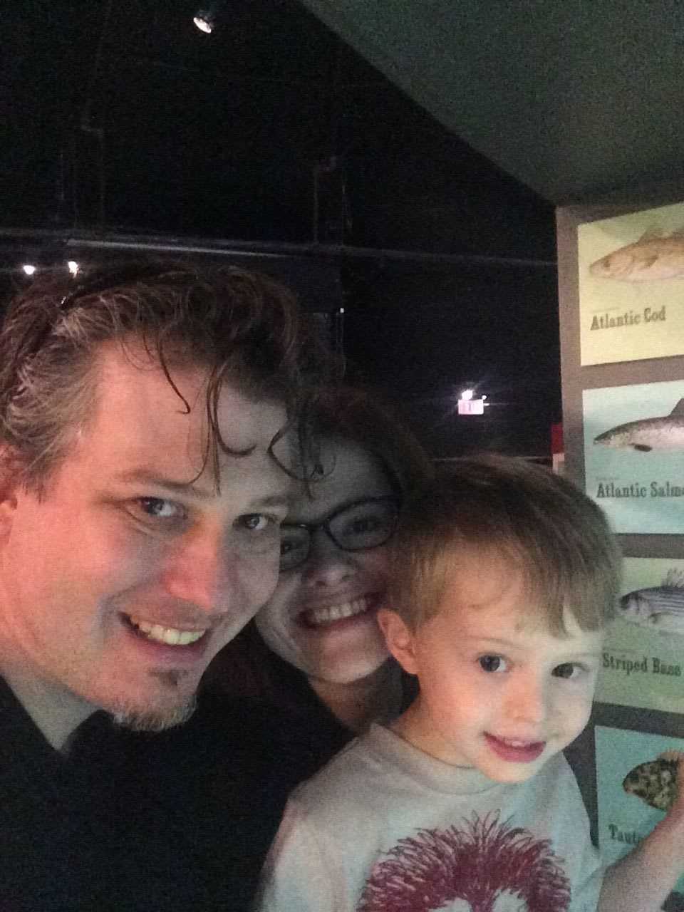 Baranowski with his wife, Jennifer, and their 5-year-old son, Vincent.