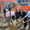 Officials broke ground on The Millennia this week.