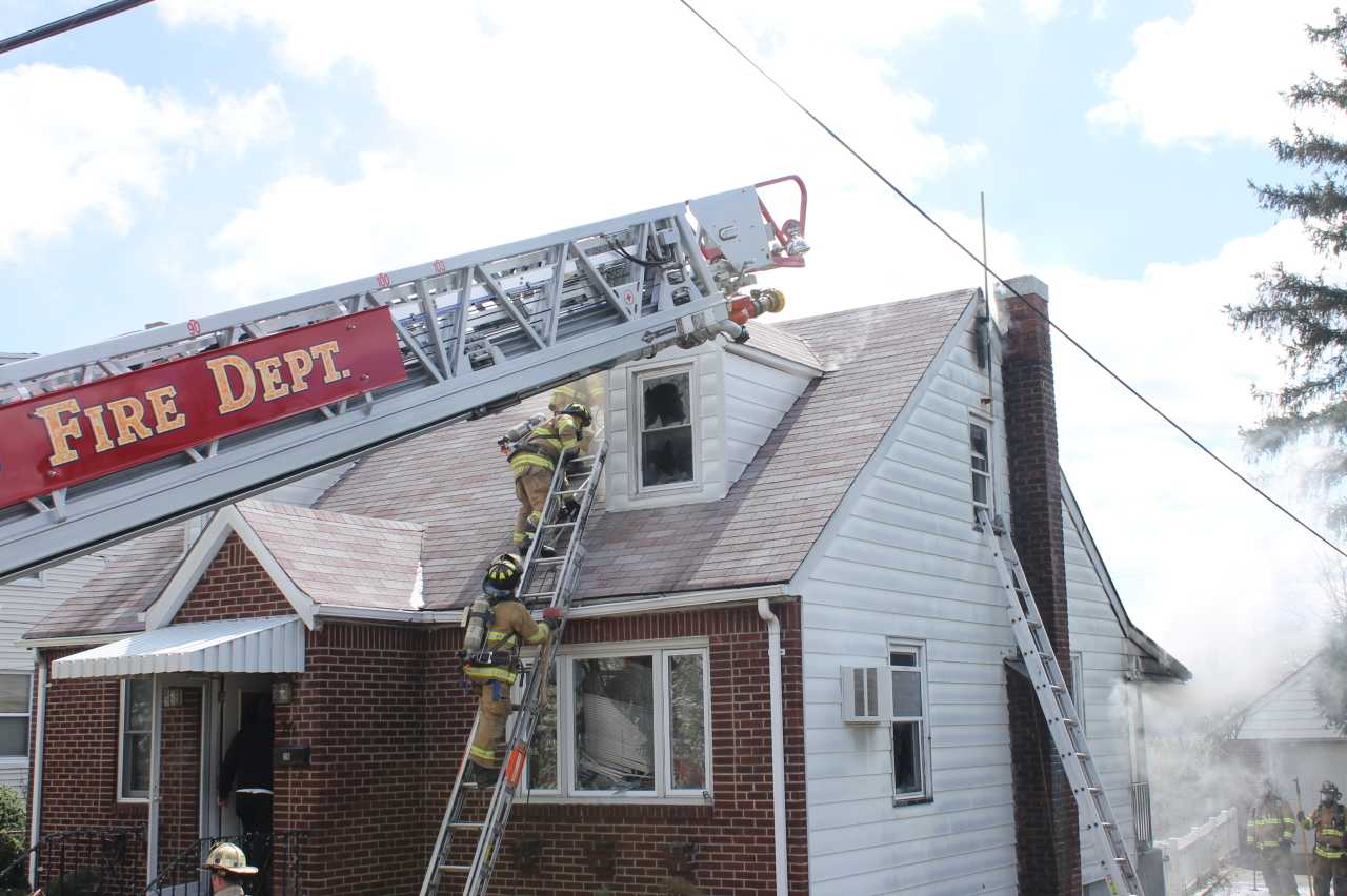 Fair Lawn, Garfield and Saddle Brook firefighters were among the responders.