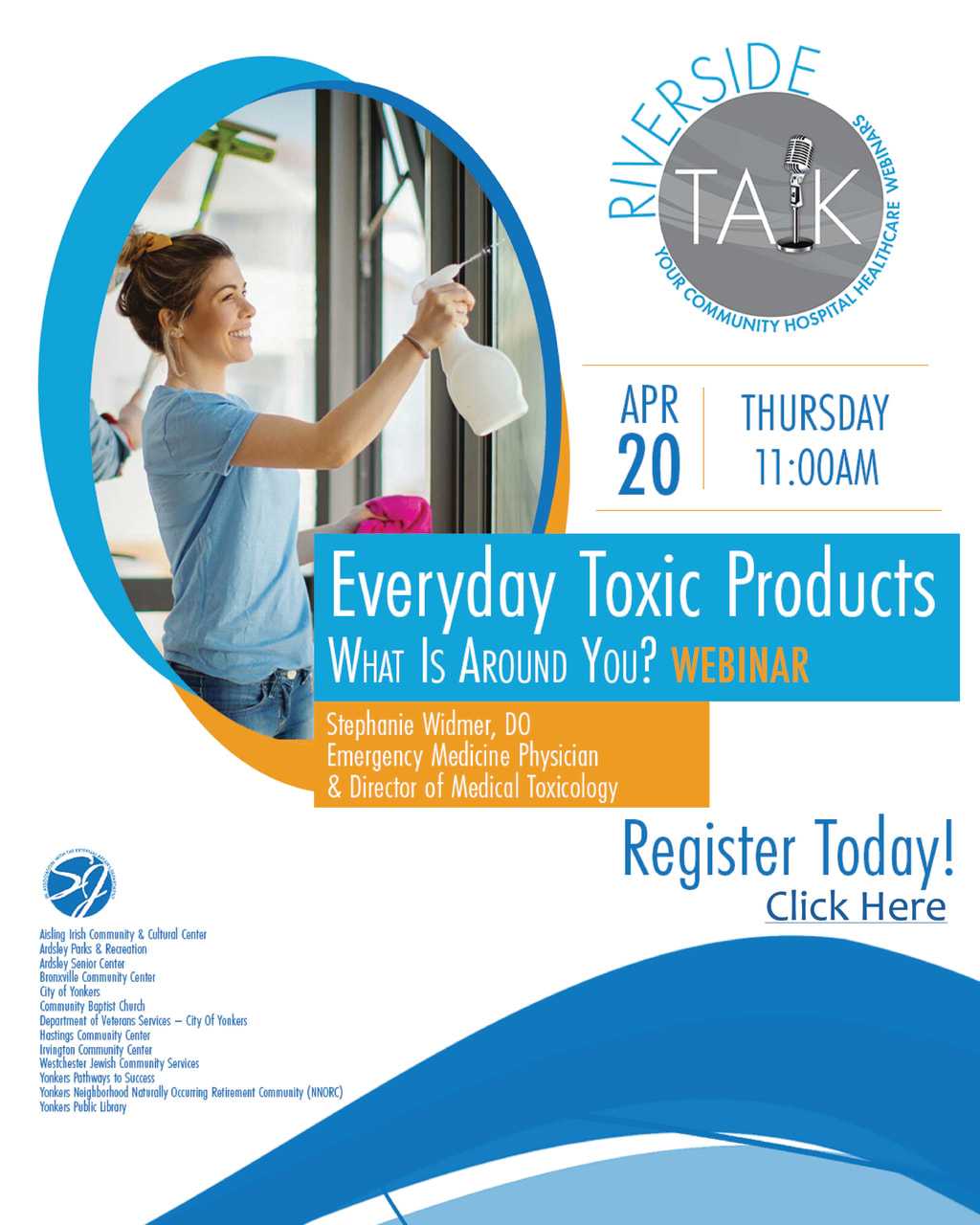 Learn About Everyday Toxic Products With St. John's Riverside Hospital