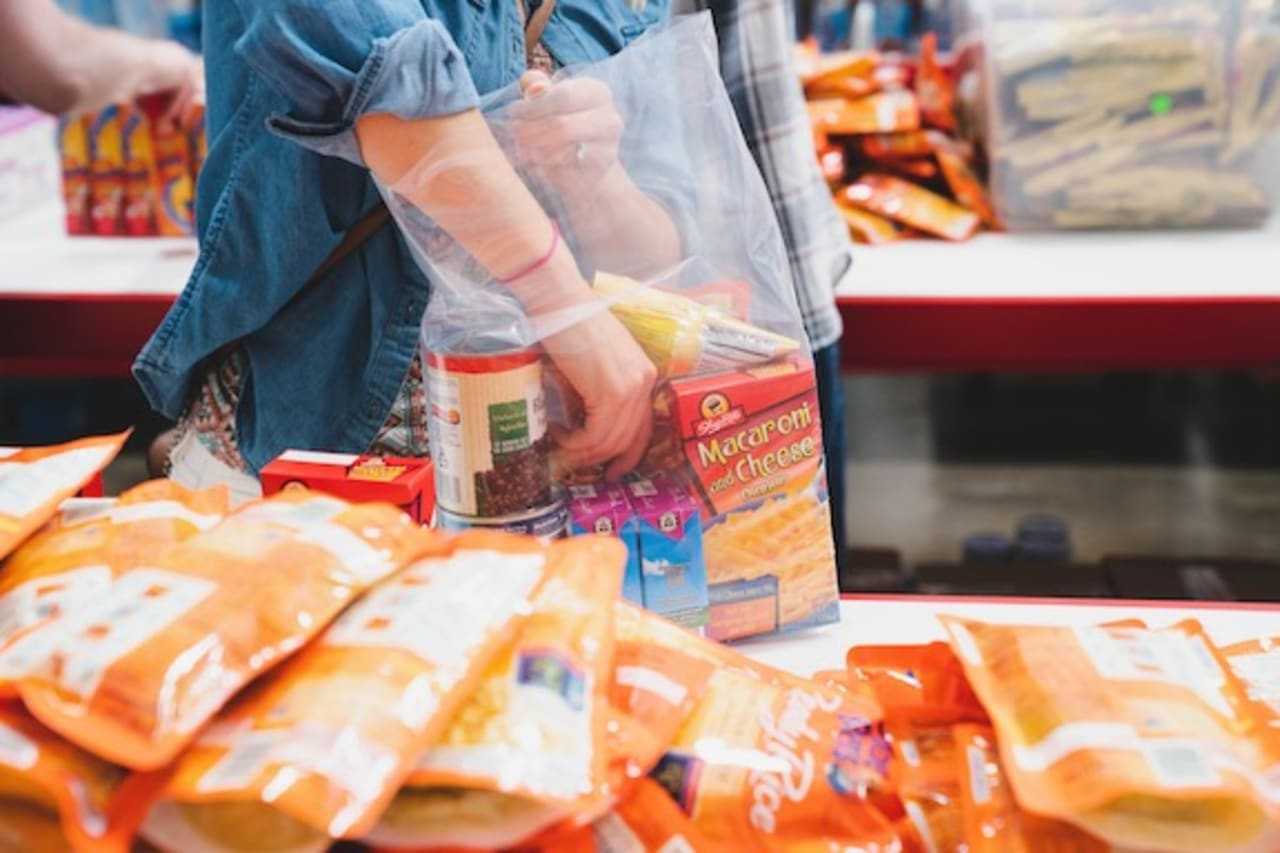 Filling in the Blanks is having a live food collection drive in Norwalk Thursday, June 11 until 6 p.m.