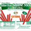 Citterio brand Premium Italian-Style Salame Sticks.