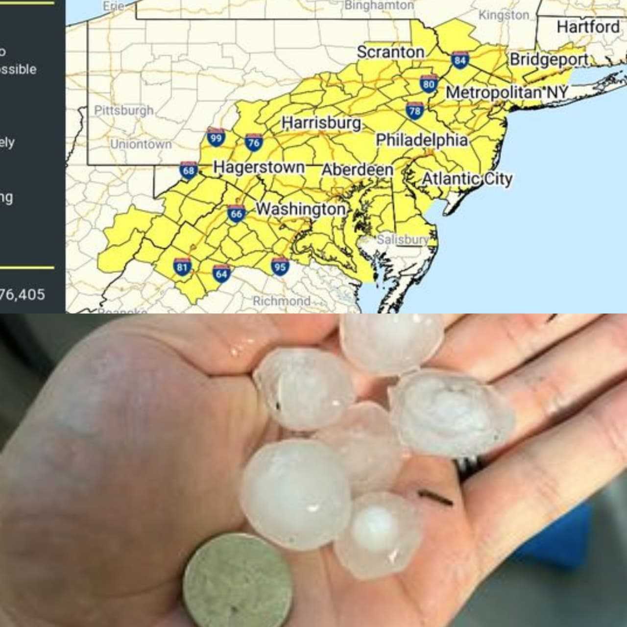 22,000+ NJ Residents Without Power, Severe Thunderstorm Watch Remains In Effect