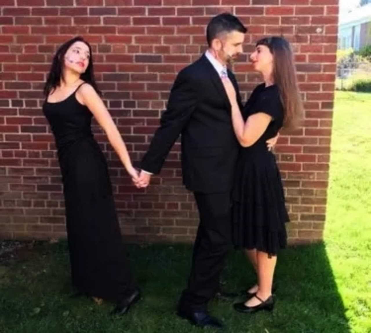 From left, Lorraine Leierzapf,  Tim Stalker and Gabriella Crocco starred in the West Milford Players' rendition of "The Last Tycoon." Crocco has been involved in the Players since she was 5.