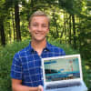 Wilton's Jackson Dill offers weather forecasts through his website, Jackson's Weather.