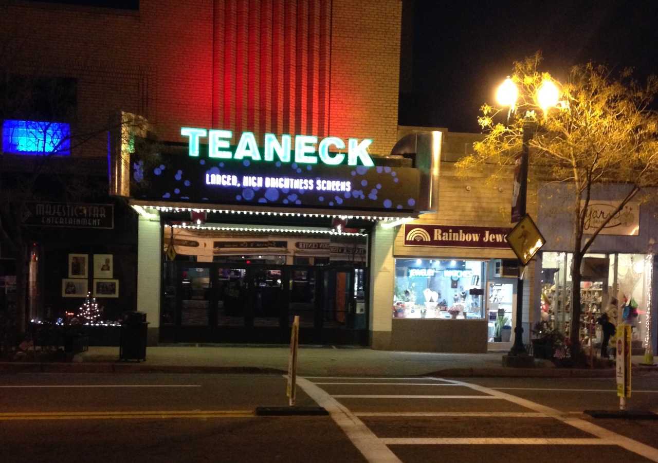 Teaneck Cinemas.