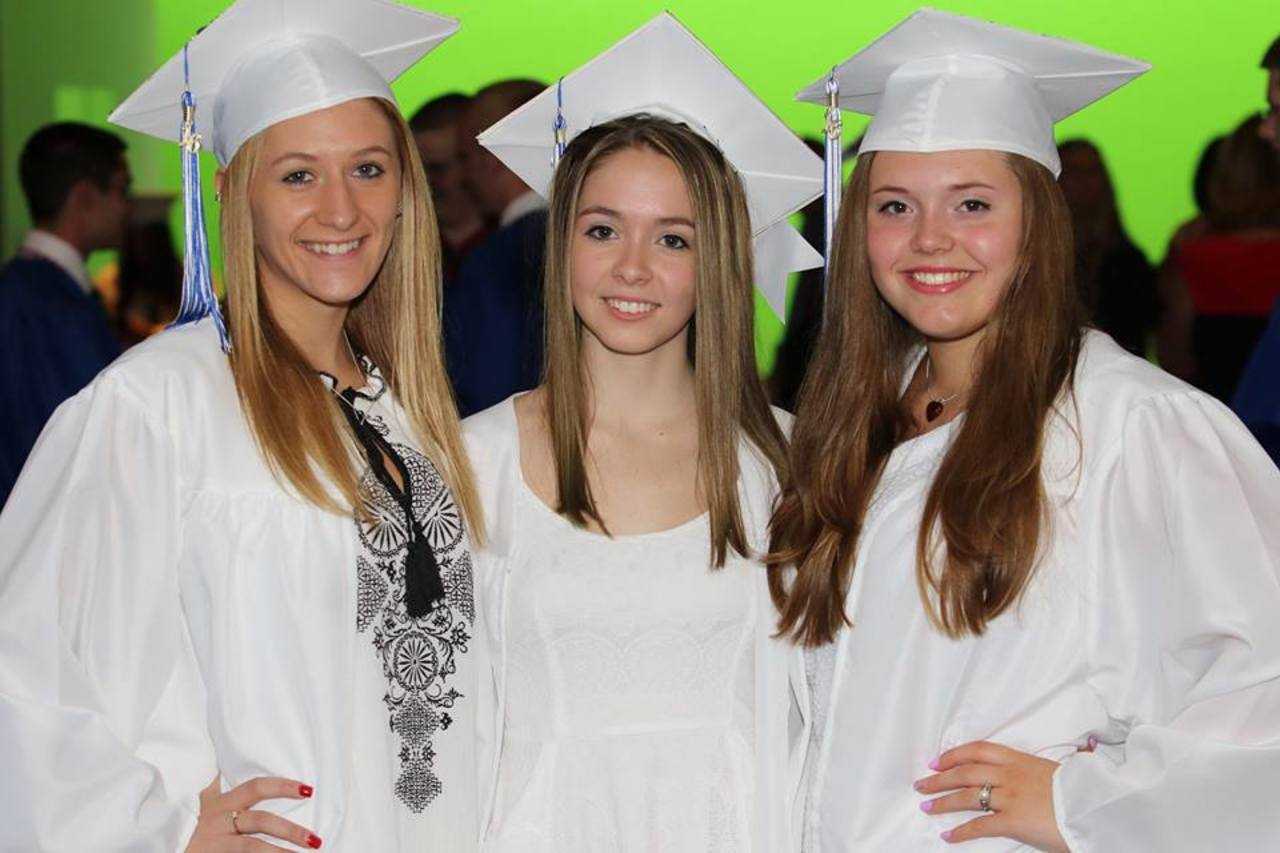 Hendrick Hudson High School graduates received their diplomas on Sunday at SUNY Purchase.