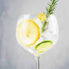 Enjoy a gin and tonic in good taste, the Highclere Way, with a fresh orange squeeze and a sprig of rosemary.