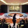IHA students visited the UN Headquarters in April.